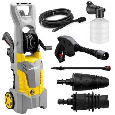 Imagem de Lavadora Alta Pressao Forte Telha Maquina Lavar Carro 110v - LAVORWASH