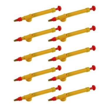 Imagem de Pulverizador Para Garrafa Pet Starfer Com 10 Peças