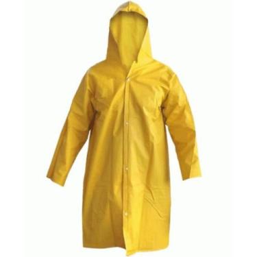 Imagem de Capa De Chuva Epi Forrada E Reforçada Amarela - Capa Chuva,  GG