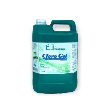 Imagem de Cloro gel galao 5l climpa - Casa Limpa