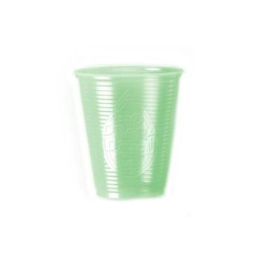 Imagem de PACOTE Copo de 180ml Biodegradável Translúcido Cristalcopo com 100 UNI