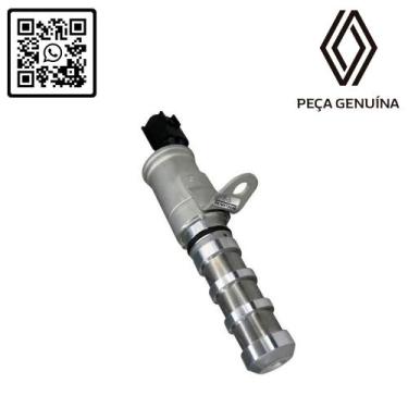 Imagem de 237964624r - válvula de óleo solenoide cabeçote - motor 1.0 12v b4d - 