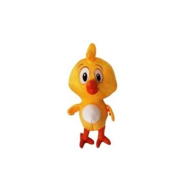 Imagem de Boneco De Pelúcia Pintinho Amarelinho Super Fofinho 30 Cm - R.B VARIED