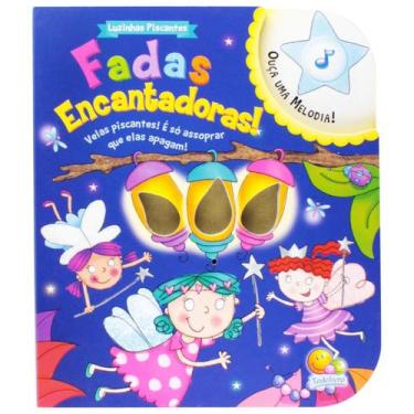 Imagem de Livro - Luzinhas piscantes: fadas encantadoras!