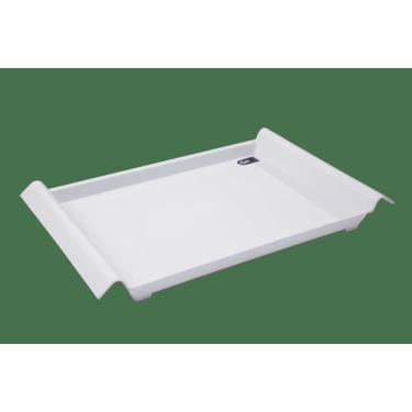 Imagem de Bandeja Casual Grande Coza Casual 45,5 x 29,6 x 5 cm Branco