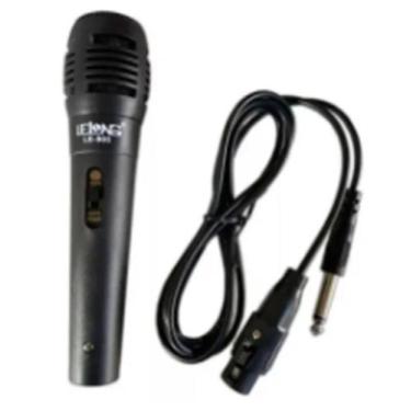 Imagem de Microfone Profissional Usb Locutor P10 De Mão Fio Karaoke - A.R Varied