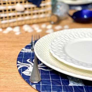 Imagem de Capa para Supla Sousplat 35cm Dia dos Pais Decoração Mesa Posta - MUMU