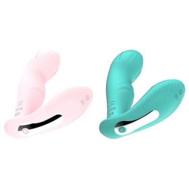 Imagem de Vibrador Ponto G Pulsação Dedilhar Sexy Import, Rosa