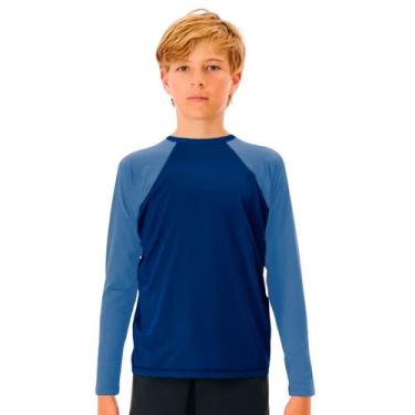 Imagem de Blusa infantil Proteção Solar UV 50+ Masculina Feminina Bebê - Hype Ki