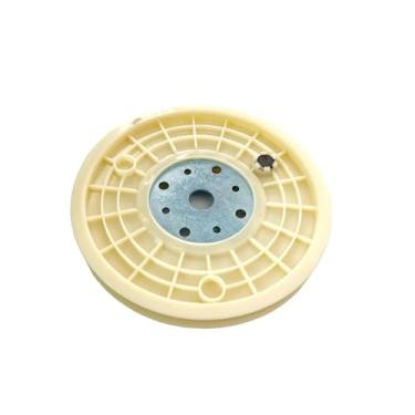 Imagem de rockible Bicicletas ergométricas Cinto de transmissão Disco de bicicleta dinâmica Cinto de roda Disco 20cm Peças Ferramentas de reparo Peça de bicicleta, Amarelo