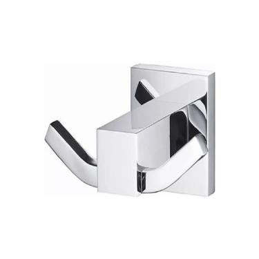 Imagem de Cabide elegance duplo  cromado - Hera
