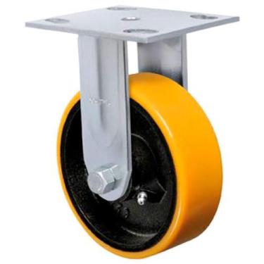 Imagem de Rodízio Fixo PU 150mm para até 700Kg - SCHIOPPA