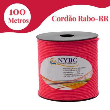 Imagem de Fio Náutico Rose Escuro 2.5Mm - Rolo C/ 100 Metros - Nybc