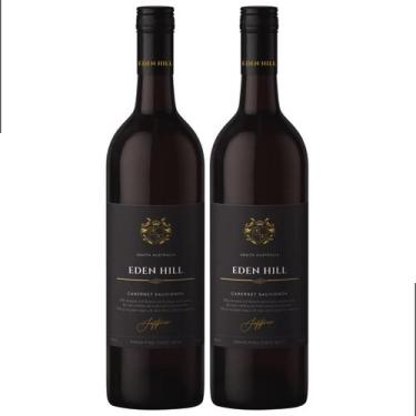 Imagem de Vinho Australiano Cabernet Sauvignon Eden Hill 750ml Kit 2un - CPM Win