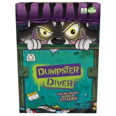 Imagem de Goliath Dumpster Diver Game - Take Raccoon's Snacks Before His Paw Jumps Out to Defend His Goodies - No Reading Required - Ages 4 and Up, 2-4 Players