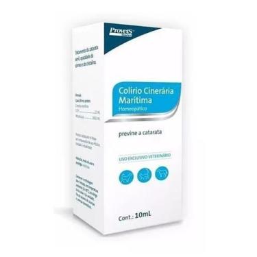 Imagem de Colírio Cinerária Marítima Homeopático 10ml - Simões - Provets Simões