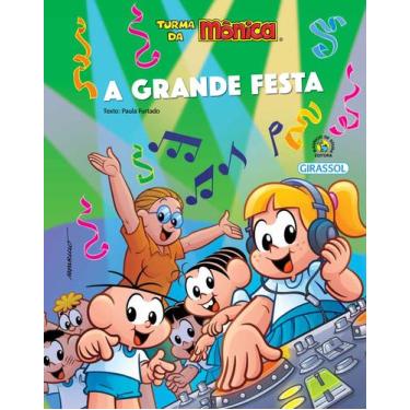 Imagem de Livro - Turma da Mônica - Amor-perfeito - A grande festa