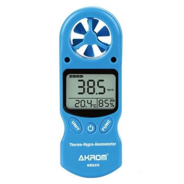 Imagem de Termo Higro Anemômetro Digital (3 em 1) - KR825 - AKROM