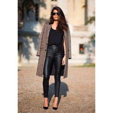 Imagem de Calça disco pants em tecido cirre alto brilho - BCS, G