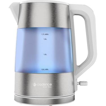 Imagem de Chaleira Elétrica Cadence Lumini Blanc 1,7L 127V 1200W