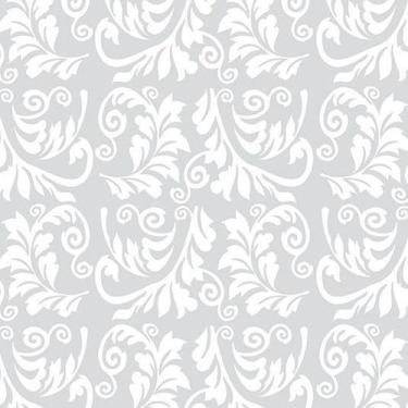 Imagem de Papel Autoadesivo Contact Arabesco Cinza 5m x 45cm