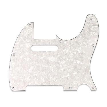 Imagem de Escudo Guitarra Tele 62 Branco Perolado 3P Spirit 310-WHP - SPIRIT GUI