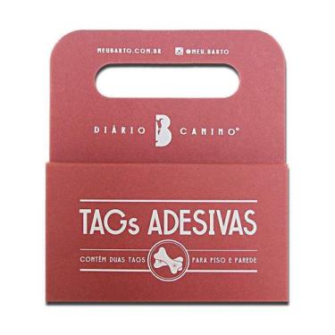 Imagem de Tags Adesivas Bartô para Piso e Parede 2 Unidades