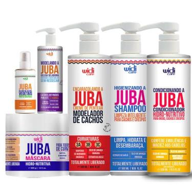 Imagem de Kit Widi Care Linha Juba Shampoo, Condicionador, Encaracolando, Máscar