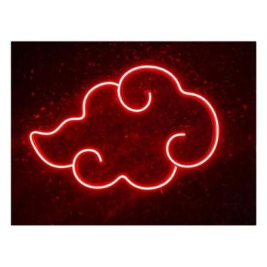 Imagem de Painel Neon Led Naruto Akatsuki - Art Studio Design