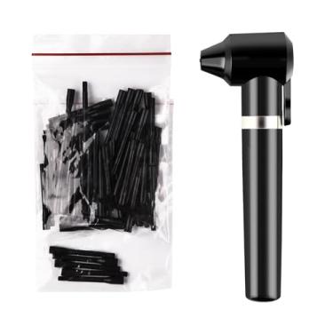 Imagem de Misturador de tinta de tatuagem, suprimentos elétricos de tatuagem, misturador de pigmentos, 55 bastões de mistura, agitador de tinta colorida de tinta de tatuagem para tatuagem microblading maquiagem