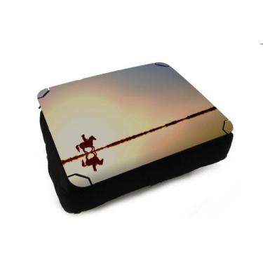 Imagem de Almofada Bandeja para Notebook Laptop Animais Exóticos Selvagens - Del