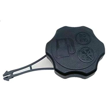 Imagem de Tampa de Tanque de Combustível Sanbaiyi para Cortador de Grama - Preta - Compatível com Motores Briggs & Stratton 675EXi 725EXi - Peça 594061