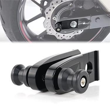 Imagem de Xitomer Para CB500F 19-23 CB400X 19-20 carretel de braço giratório adequado para CB400X 19-20 CB500X 2021 CBR500R 2019-2024 NX500 2024 CB750 HORNET 2023-2024 4 molinete de algodão, Bobinas de suporte