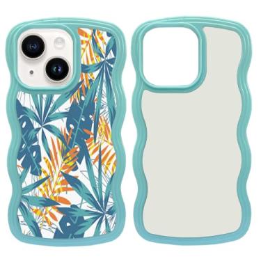 Imagem de JUSTRY 5 peças de capa de telefone em branco sublimação capa de telefone impressa em branco compatível com iPhone 15, 6,1 polegadas, capa protetora de borracha DIY prensa térmica + inserção fosca