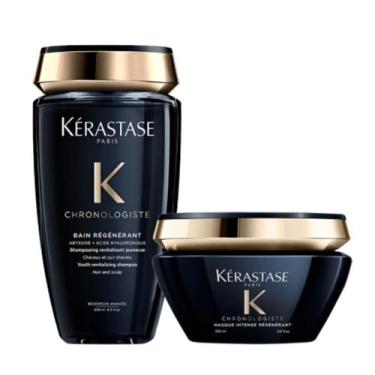 Imagem de Kit Chronologiste Régénérant Shampoo+ Máscara Pq  - L'oreal Profession