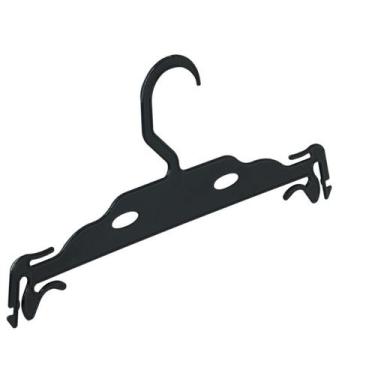 Imagem de Cabide Lingerie Preto - Kit 10 Unidades - Modulojas