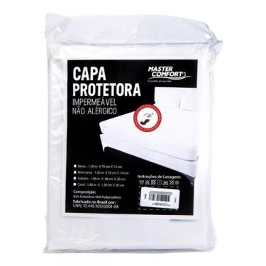 Imagem de Capa prot impermeavel p/colchao queen bem me quer - Pillowtex
