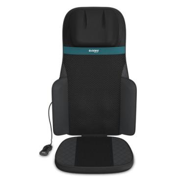 Imagem de Assento Massageador Shiatsu Comfort Genis Relax Polishop, BIVOLT, ND
