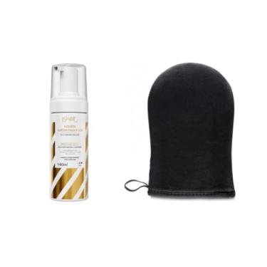 Imagem de Kit Mousse Autobronzeador 140ml + Luva