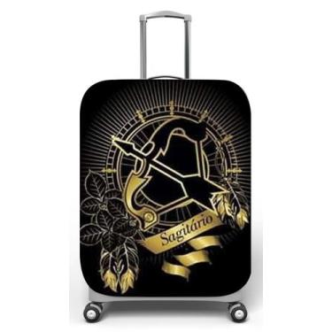 Imagem de Capa para mala de viagem P Onboard, medidas max C35x A55 x P23cm Sagit