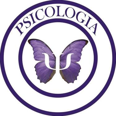 Imagem de Painel De Festa Redondo 1,50x1,50 - Profissão Psicologia Borboleta Rox