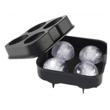 Imagem de Forma De Gelo Silicone Esfera Bolinha Drinks Bebidas - Dynasty