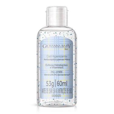 Imagem de Álcool em Gel Higienizante Giovanna Baby Blue 60ml - Giovana Baby