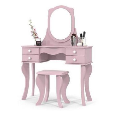 Imagem de Penteadeira Princesa - Patrimar M, Rosa