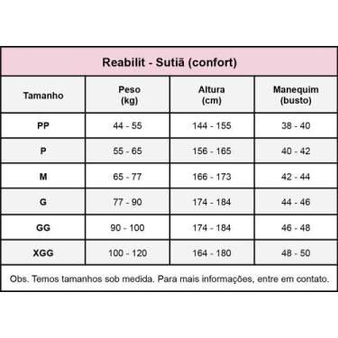 Imagem de Sutiã Pós Cirurgia Prótese de Silicone C/C 8017 - Biosafe, Preto, M