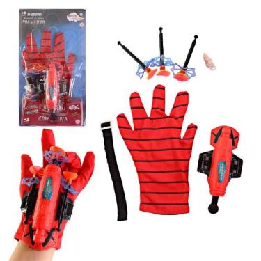 Imagem de Luva Lança Teia Brinquedo Infantil Homem Aranha - Toys&Toys