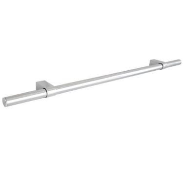 Imagem de Barra De Utensílios Suporte De Cozinha Redondo Aço Inox 50cm - Schmitt