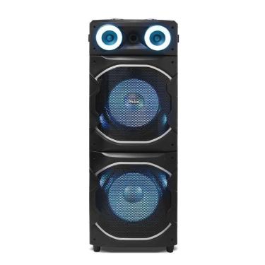 Imagem de Caixa De Som Amplificada Flash Lights Philco 2400W Bivolt PCX24000