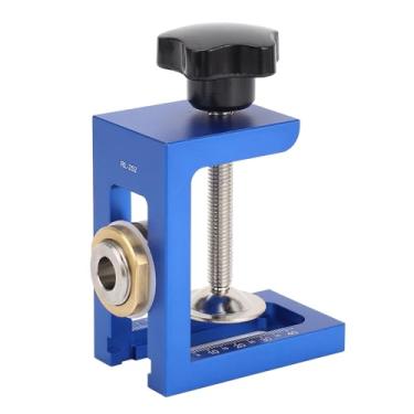 Imagem de Kit de Gabarito de Furo de Bolso Sructure e Kit de Gabarito de Cavilha de Alta Precisão Bloco de Aço Duro de Liga de Alumínio, Localizador de Broca de Escala Ajustável,