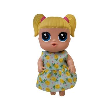 Imagem de Boneca Baby Buddies Sabores Abacaxi - Bambola